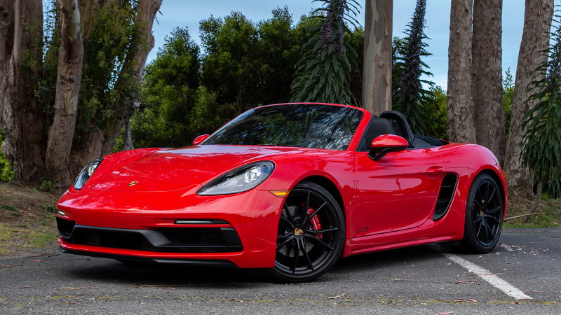 Illustration for article titled The 2018 Porsche 718 Cayman And Boxster GTSĀ Feel Like Baby Supercars